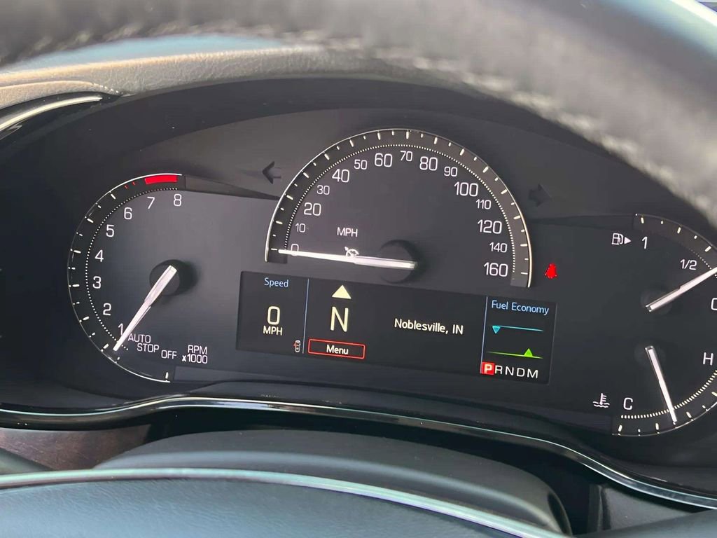 Used 2018 Cadillac CTS Luxury RWD image 15