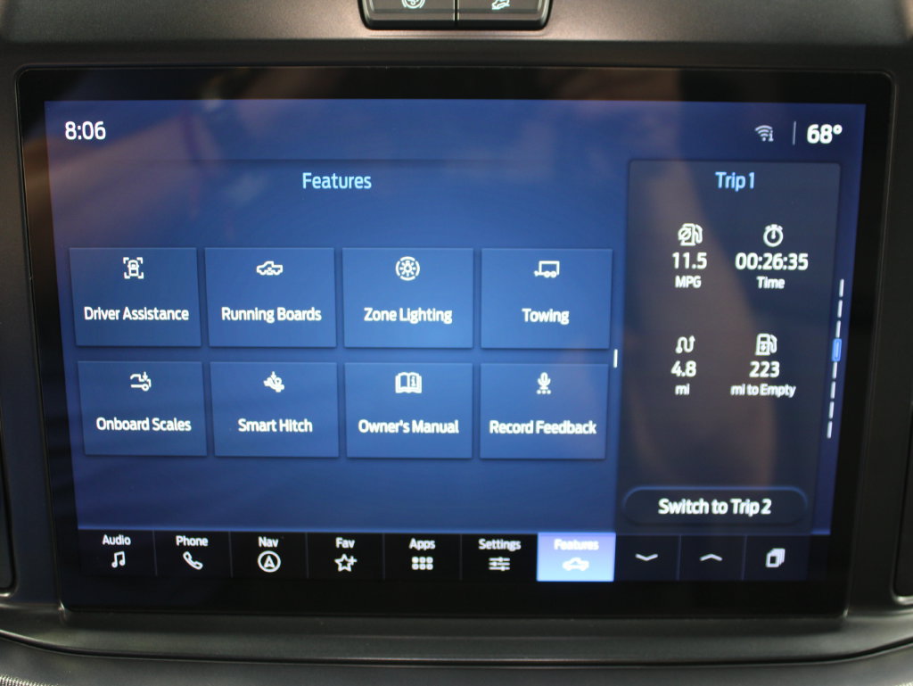 Used 2026 Ford F250 Platinum w/ FX4 Off-Road Package AWD/4WD image 36