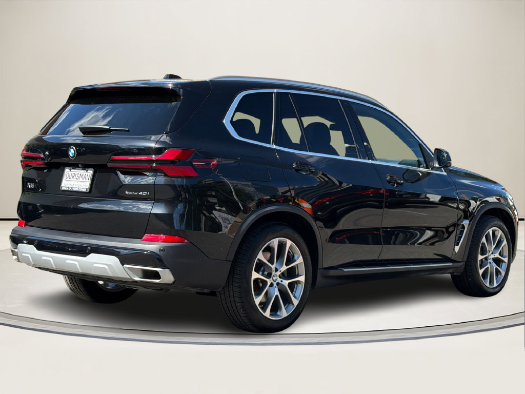 Used 2026 BMW X5 xDrive40i AWD/4WD image 3