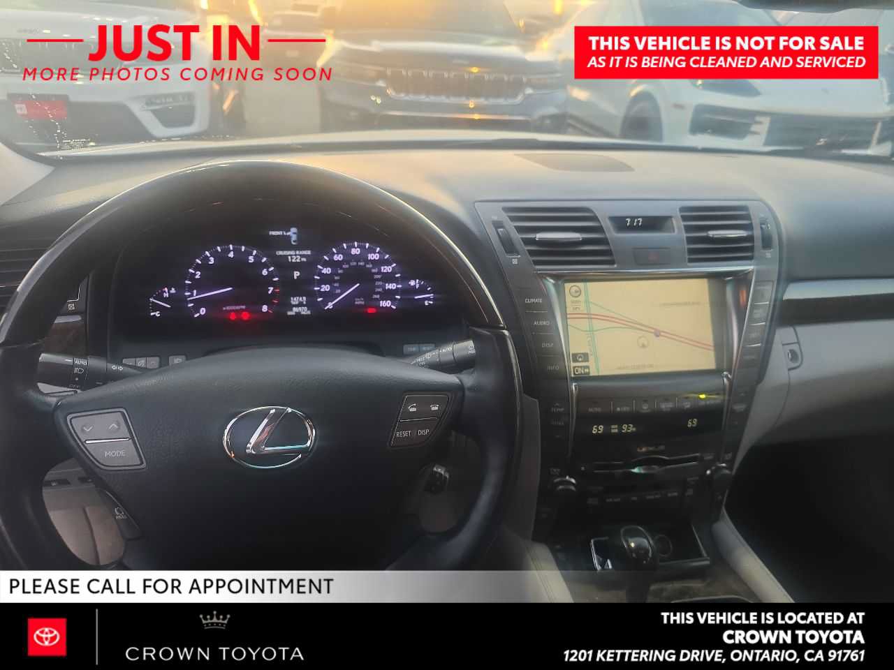 Used 2008 Lexus LS 460 RWD image 10