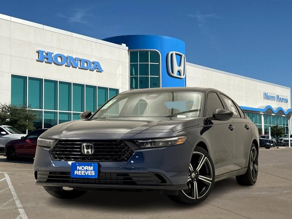 New 2026 Honda Accord SE image 1