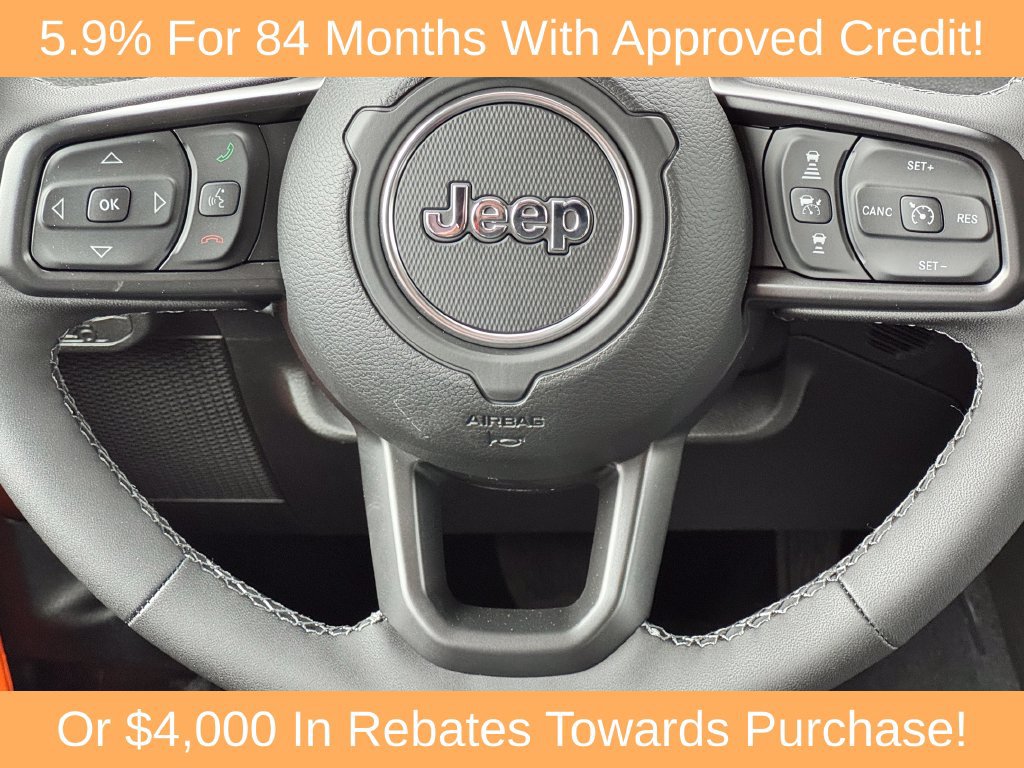 New 2026 Jeep Wrangler Unlimited Sport AWD/4WD image 18