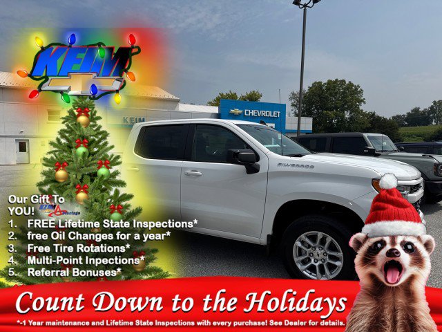 New 2026 Chevrolet Silverado 1500 RST w/ Convenience Package II