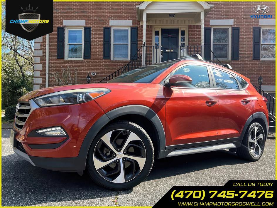 Used 2017 Hyundai Tucson Value image 1