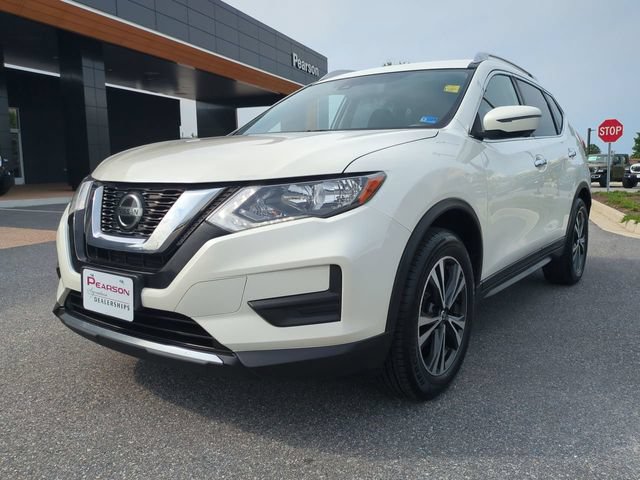 Used 2019 Nissan Rogue SV w/ Premium Package FWD image 8