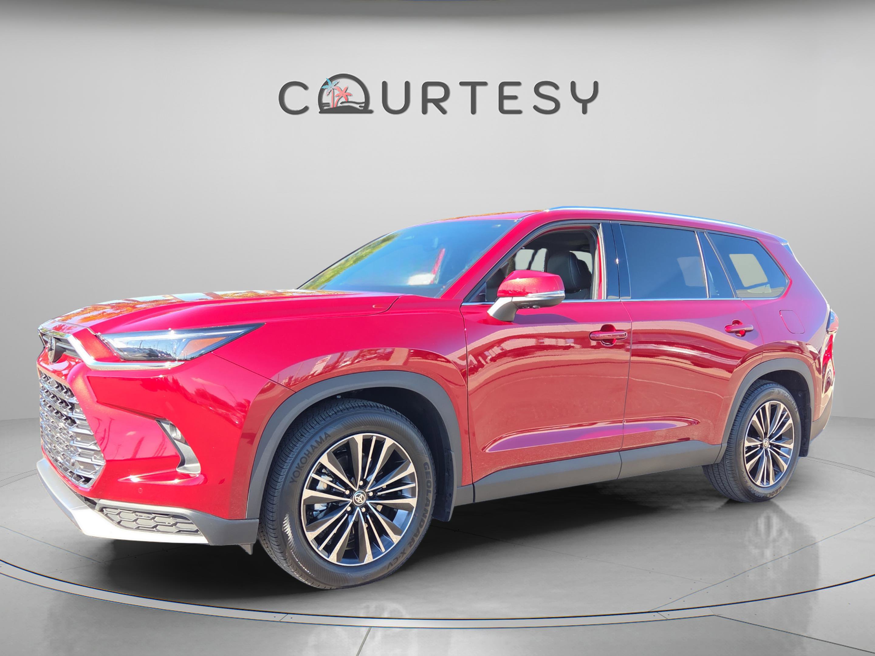 Used 2025 Toyota Grand Highlander AWD Hybrid