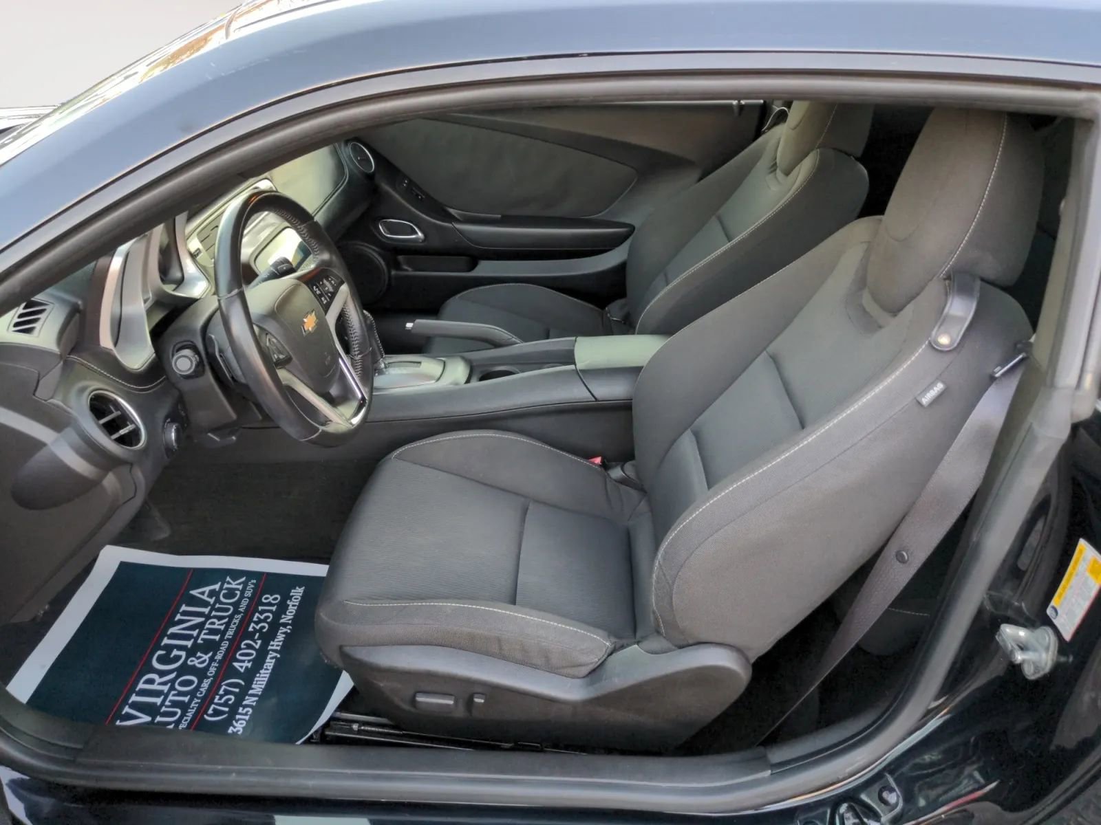 Used 2012 Chevrolet Camaro LT w/ RS Package image 13