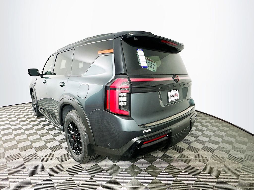 New 2025 Nissan Armada PRO-4X w/ Pro-4X Premium Package image 7