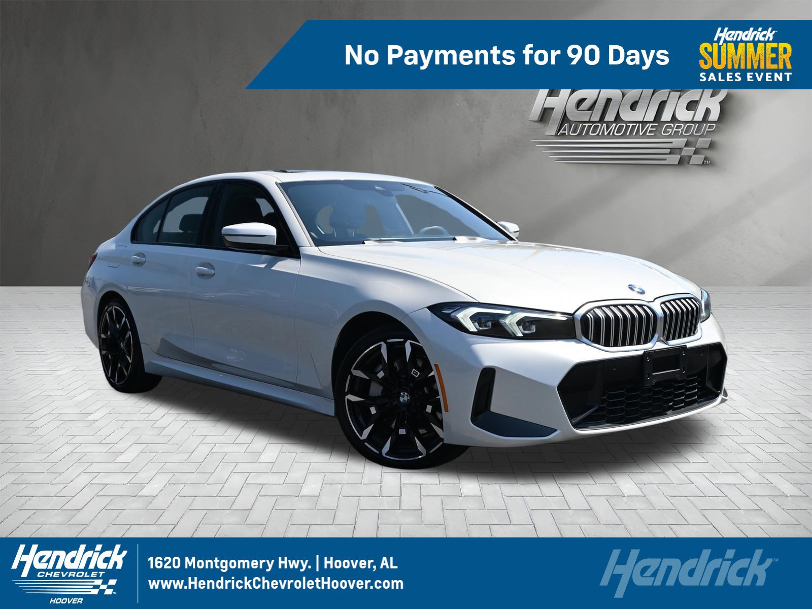 Used 2026 BMW 330i xDrive Sedan w/ M Sport Package AWD/4WD image 1