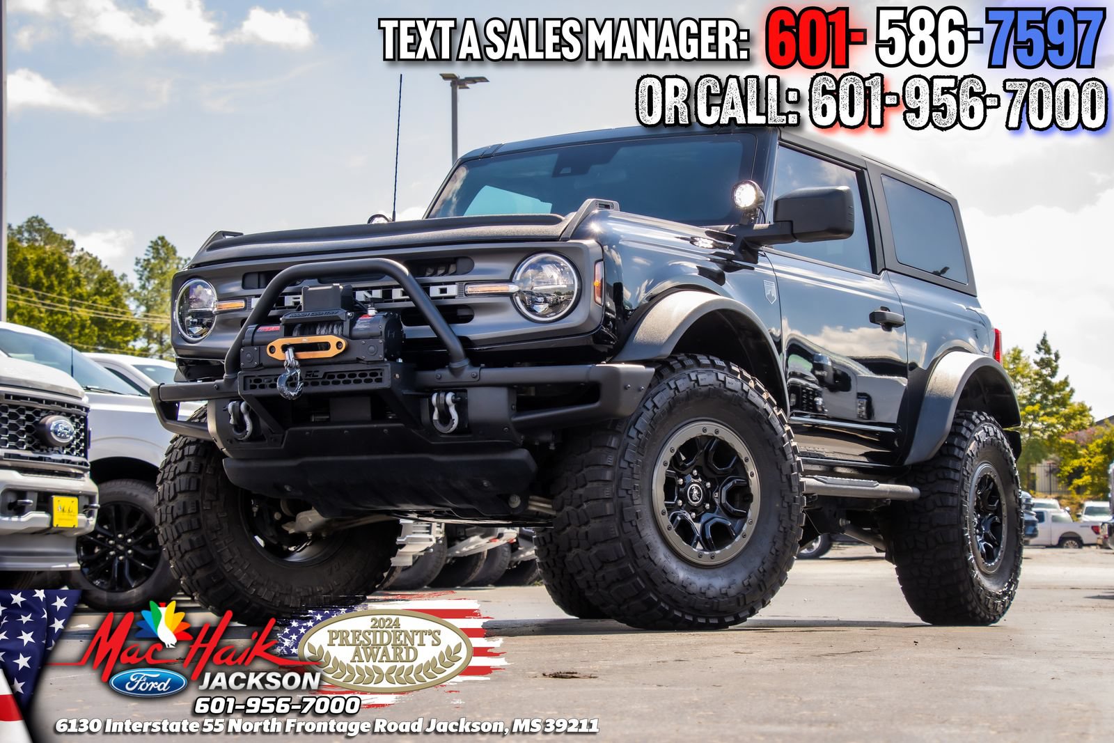Used 2022 Ford Bronco Big Bend w/ Sasquatch Package AWD/4WD image 1