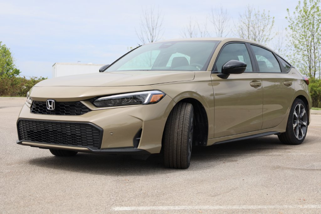New 2026 Honda Civic Sport Touring image 3