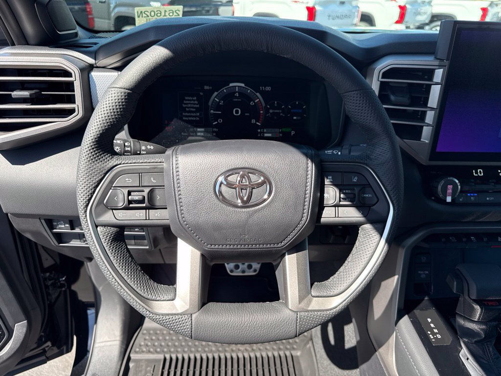 New 2026 Toyota Tundra Limited w/ TRD Off-Road Package AWD/4WD image 22