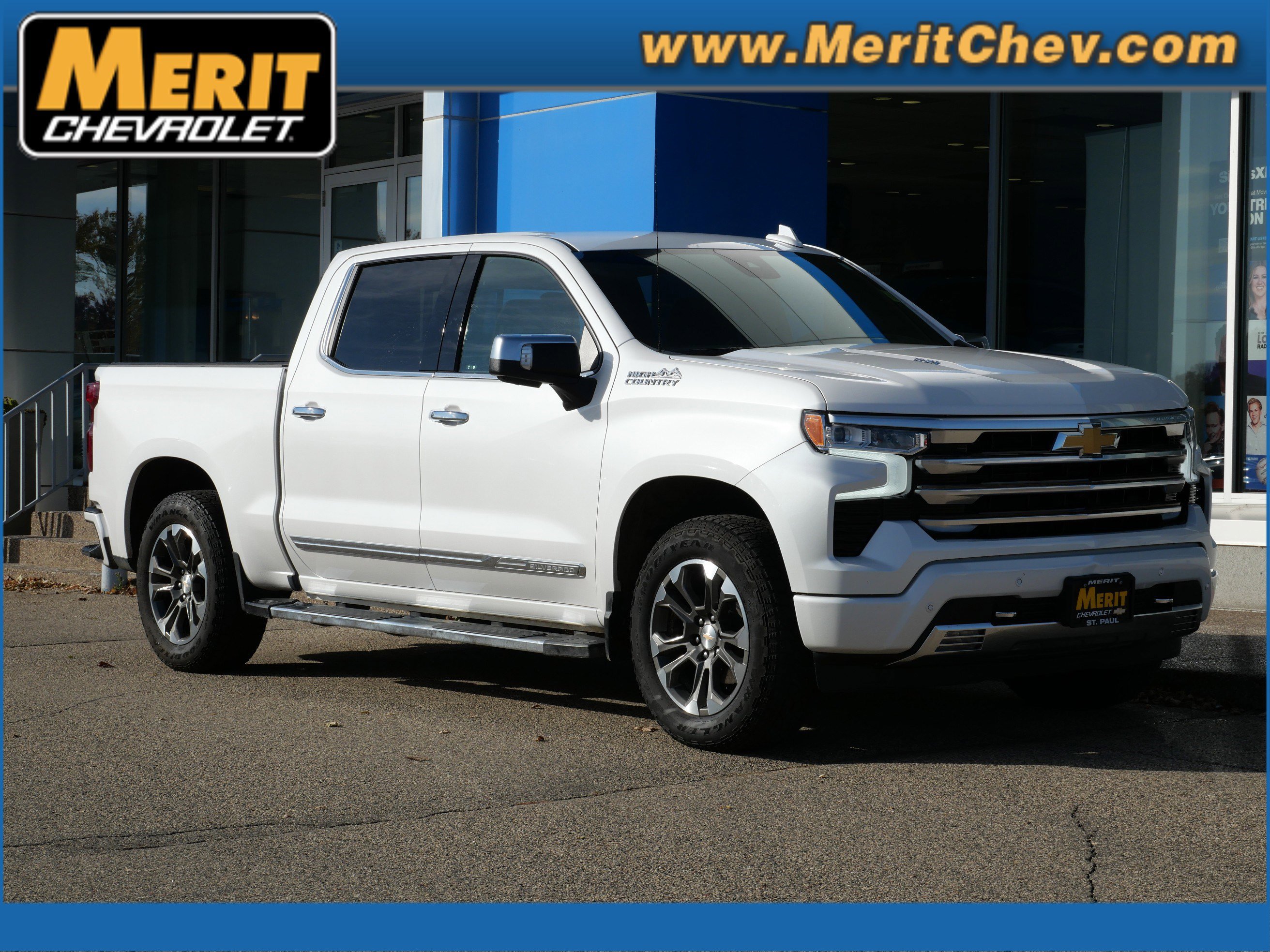 Used 2024 Chevrolet Silverado 1500 High Country w/ Technology Package