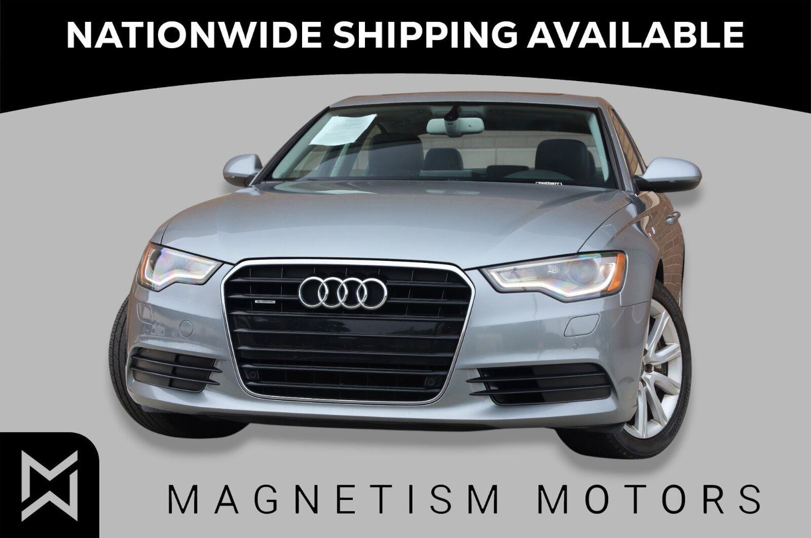 Used 2013 Audi A6 3.0T Premium Plus AWD/4WD image 1