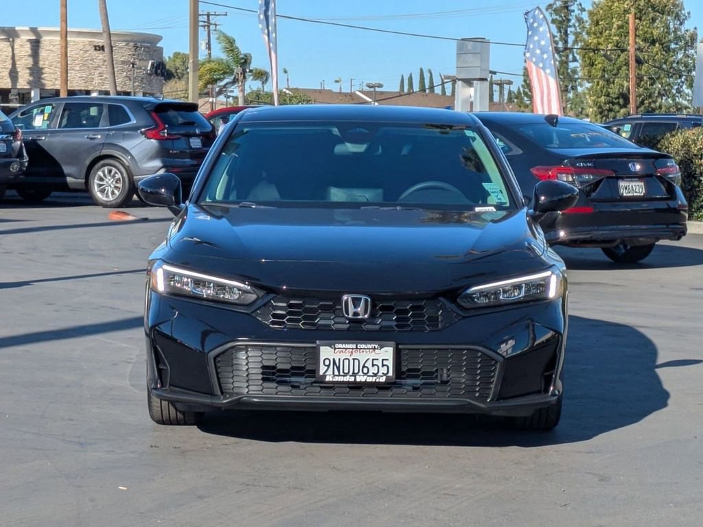 Certified 2025 Honda Civic LX image 2