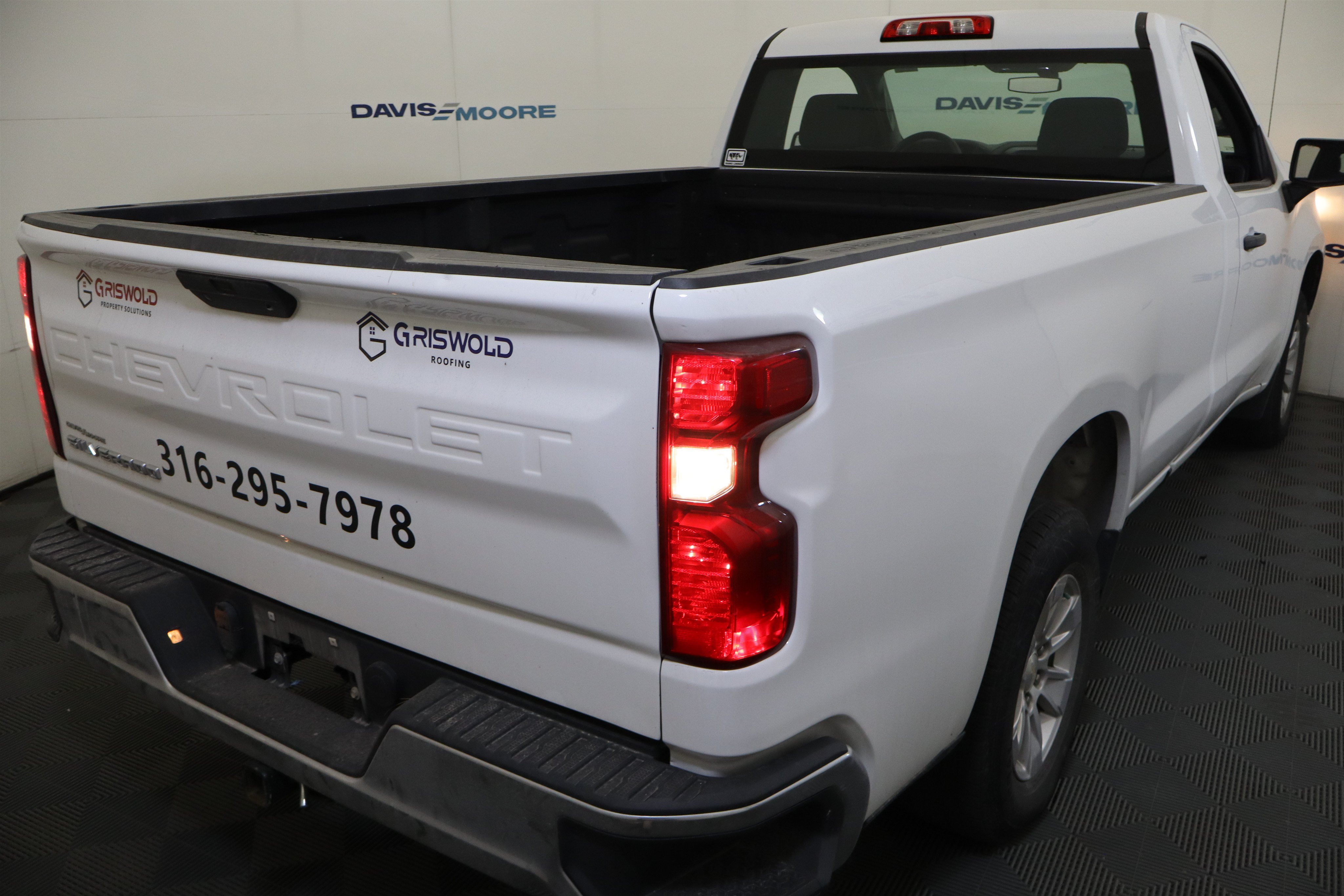 Used 2021 Chevrolet Silverado 1500 W/T w/ WT Fleet Convenience Package RWD image 6