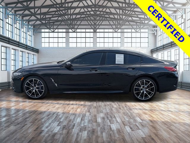 Used 2022 BMW 840i Gran Coupe xDrive w/ Comfort Seating Package AWD/4WD image 7