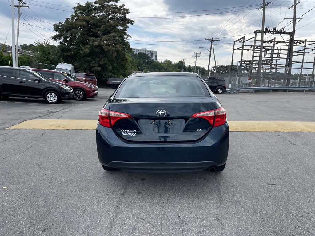 Certified 2018 Toyota Corolla LE FWD image 4