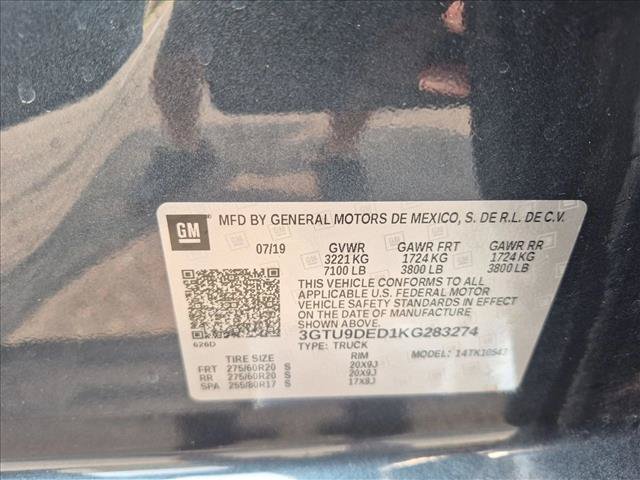 Used 2019 GMC Sierra 1500 SLT w/ SLT Premium Package AWD/4WD image 23
