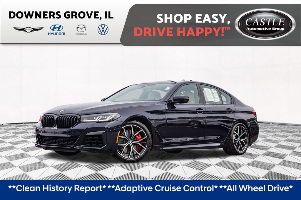 Used 2023 BMW M550i xDrive w/ Executive Package