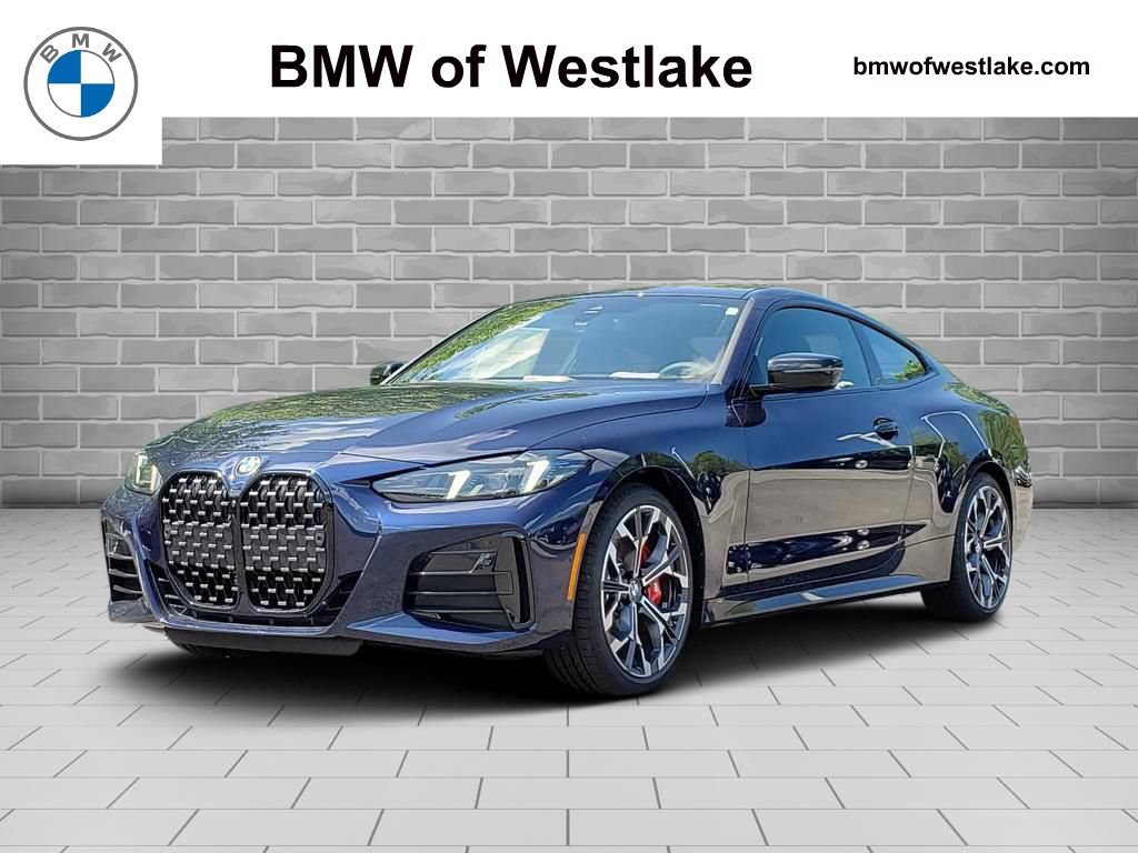 New 2026 BMW 430i xDrive Coupe w/ M Sport Package AWD/4WD image 1