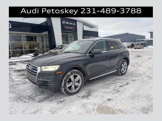 Used 2018 Audi Q5 2.0T Premium Plus w/ Premium Plus Package