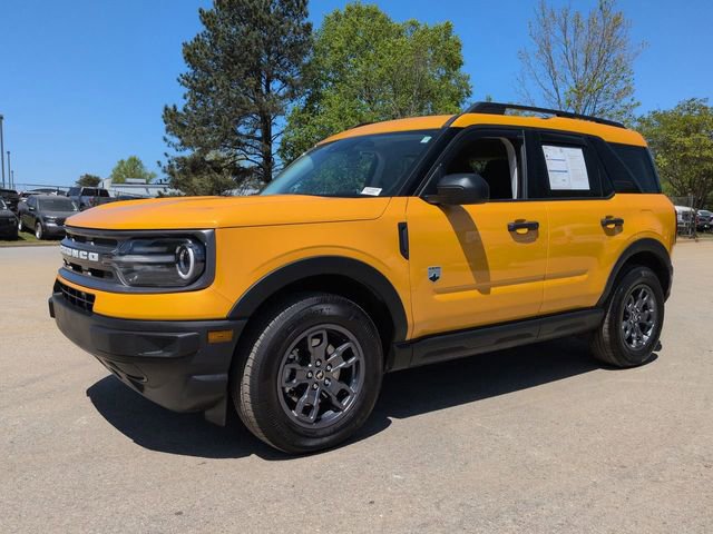 Certified 2022 Ford Bronco Sport Big Bend image 8