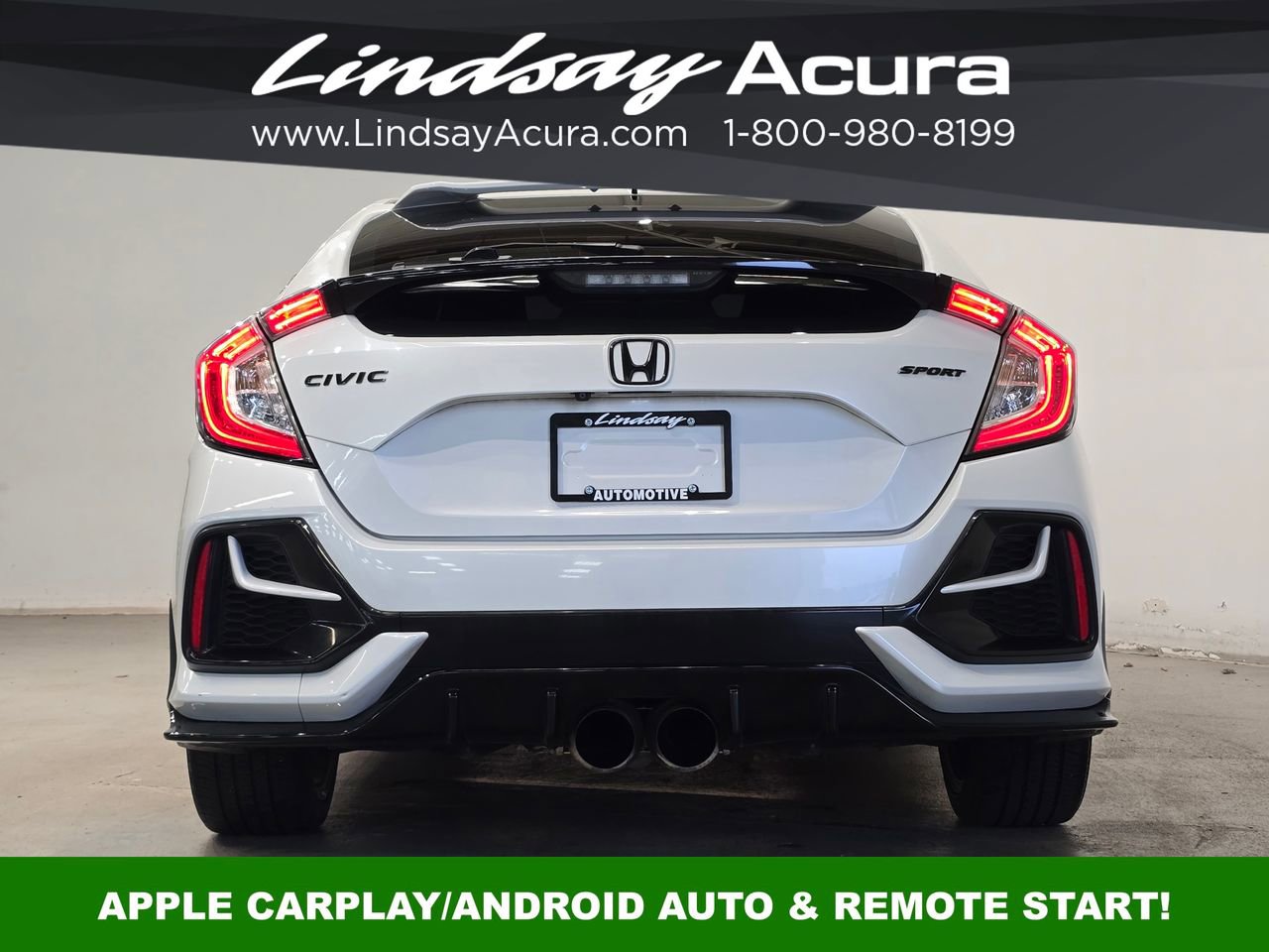 Used 2020 Honda Civic Sport image 6
