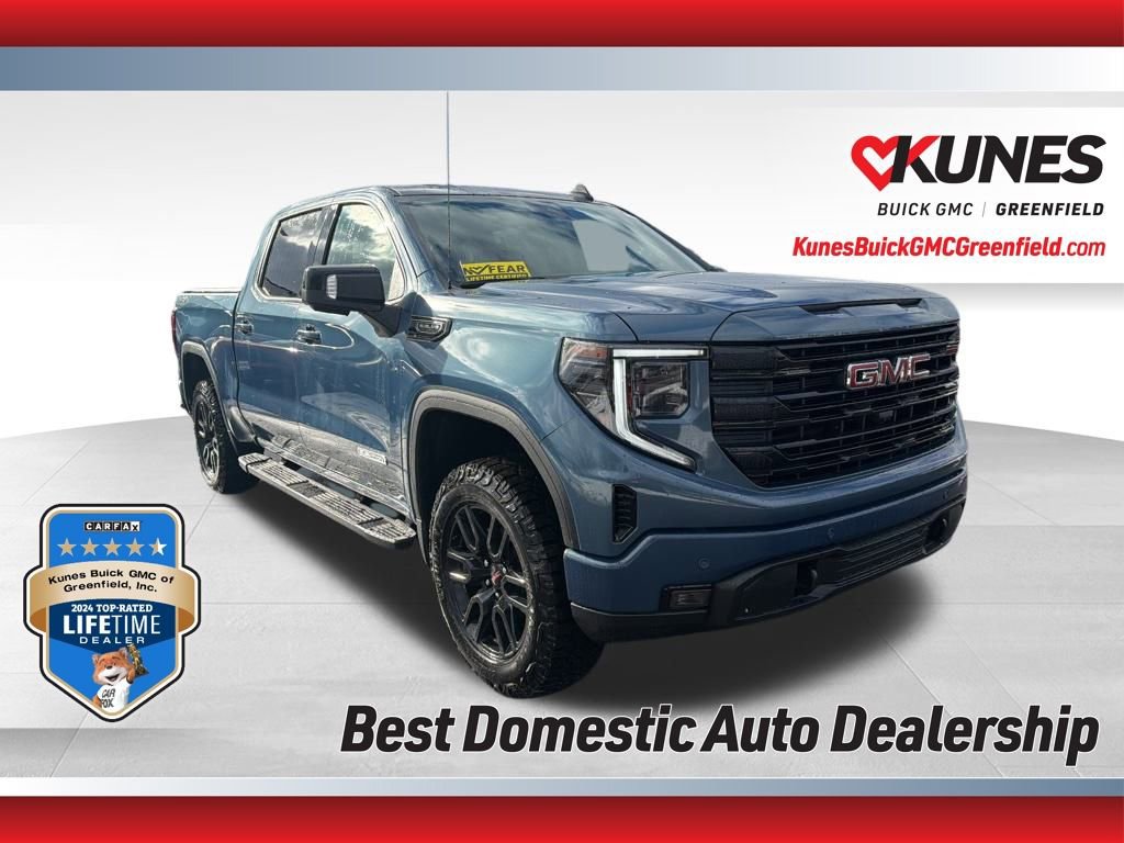 New 2026 GMC Sierra 1500 Elevation w/ Elevation Premium Package image 1