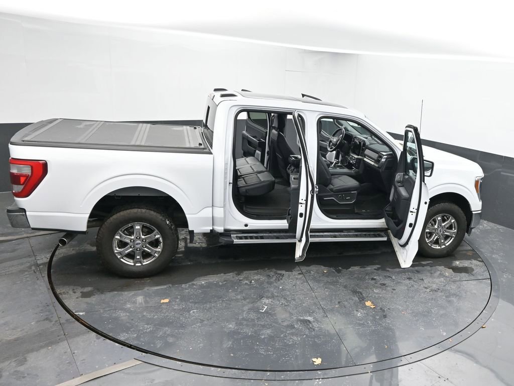 Used 2022 Ford F150 Lariat w/ Equipment Group 502A High image 91