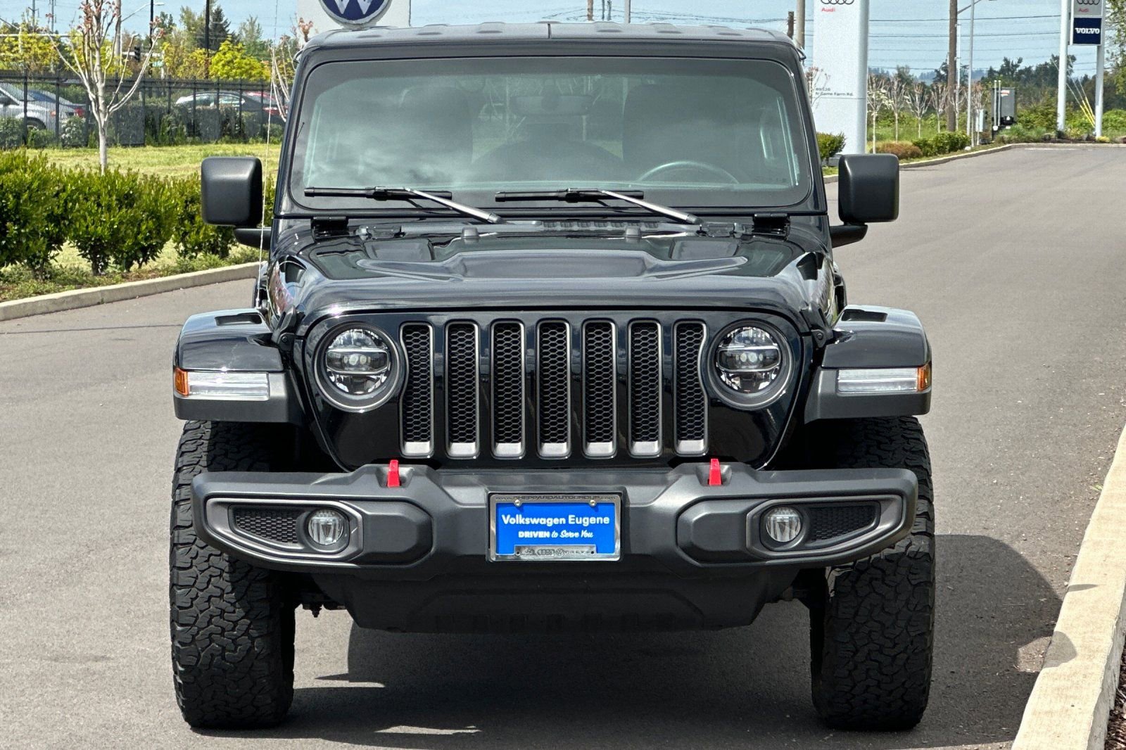 Used 2021 Jeep Wrangler Unlimited Rubicon AWD/4WD image 8