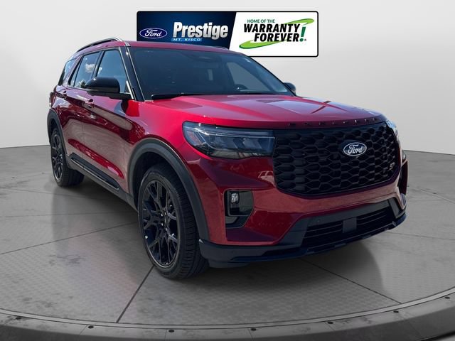 New 2027 Ford Explorer ST w/ Sun And Sound Package