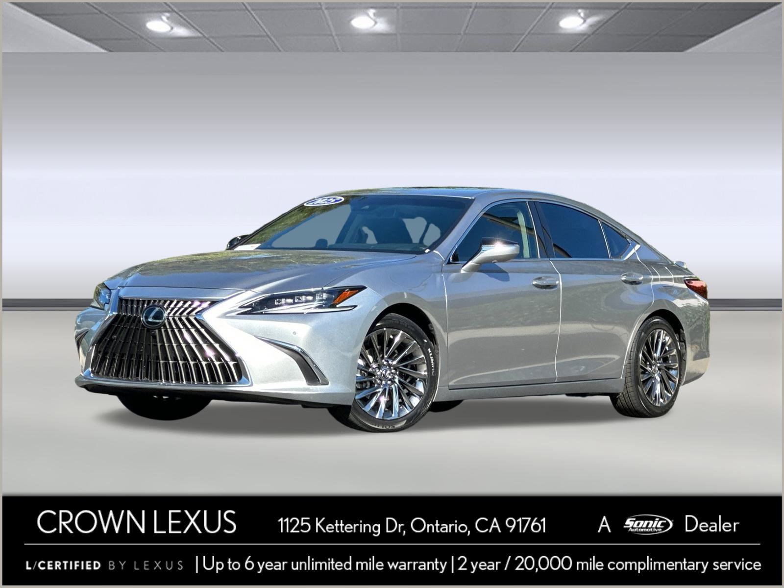 Certified 2025 Lexus ES 300h w/ Luxury Package image 1
