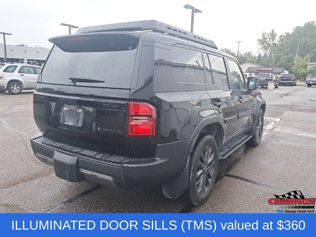 Used 2025 Toyota Land Cruiser w/ Premium Package AWD/4WD image 6