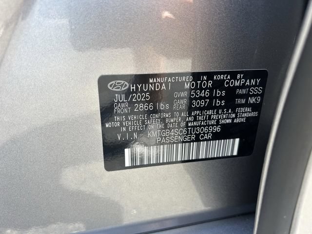 Used 2026 Genesis G80 2.5T Advanced AWD/4WD image 38