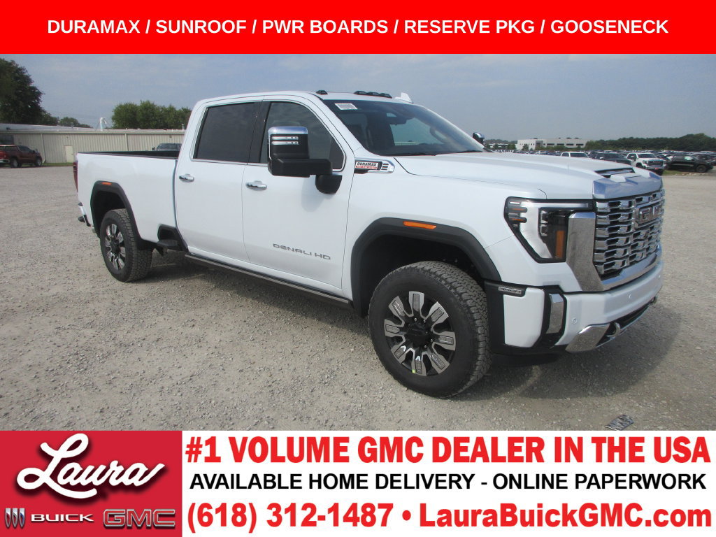 New 2026 GMC Sierra 3500 Denali w/ Denali Reserve Package
