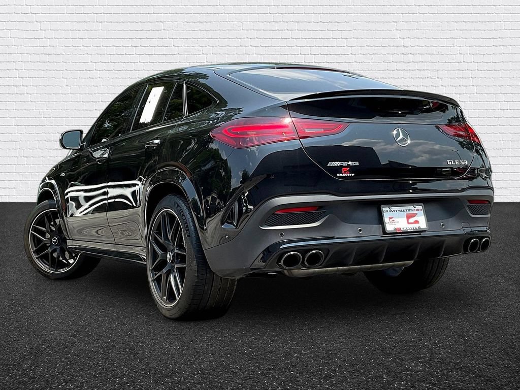 Used 2024 Mercedes-Benz GLE 53 AMG 4MATIC Coupe image 4