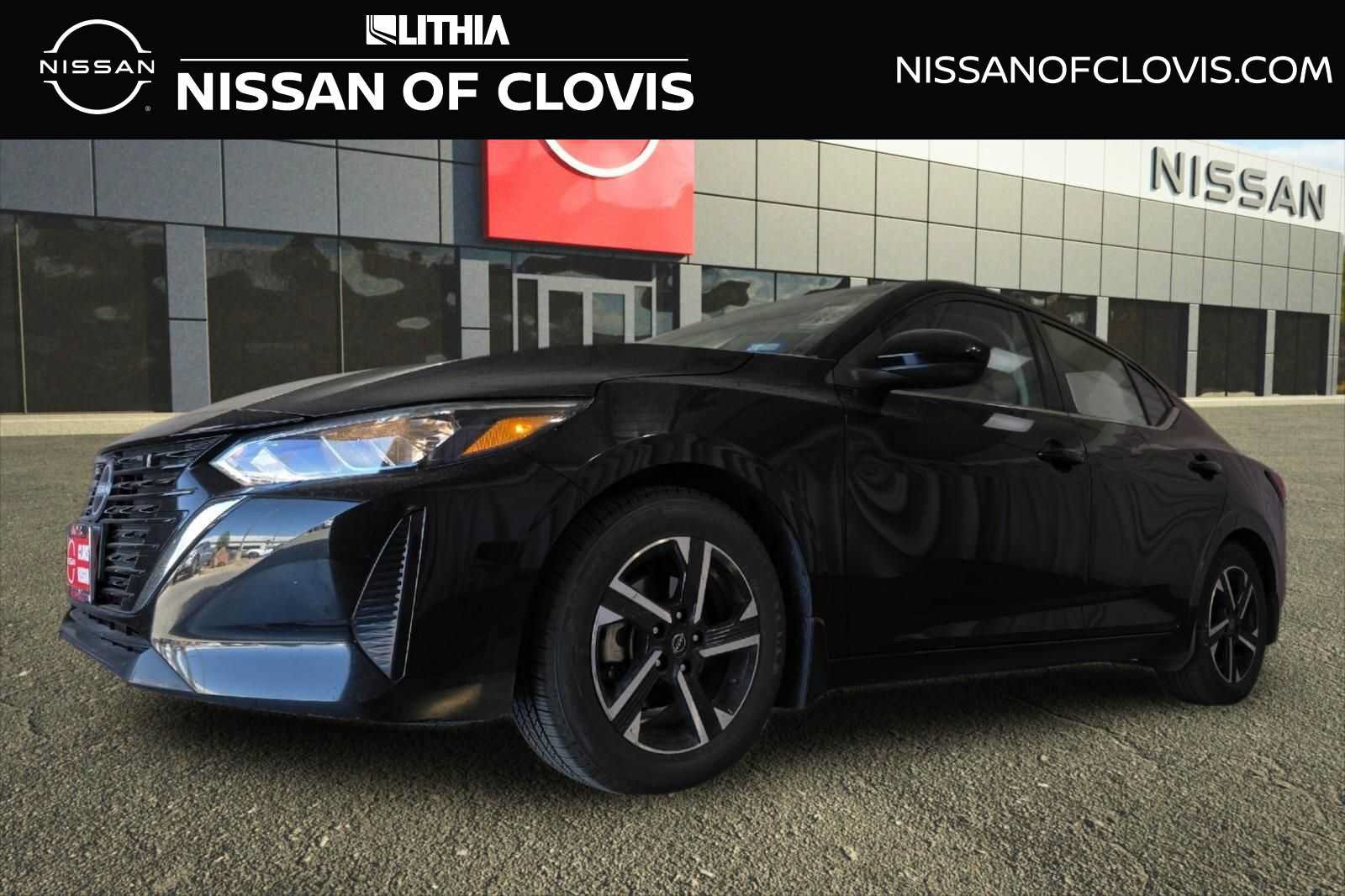Used 2024 Nissan Sentra SV