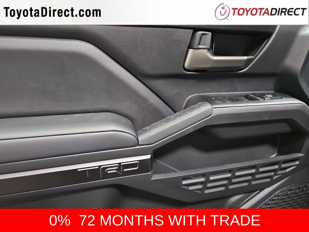 New 2025 Toyota Tacoma TRD Off-Road image 9