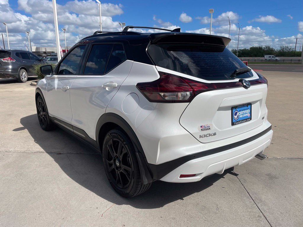 Certified 2021 Nissan Kicks SR w/ SR Premium Package FWD image 5
