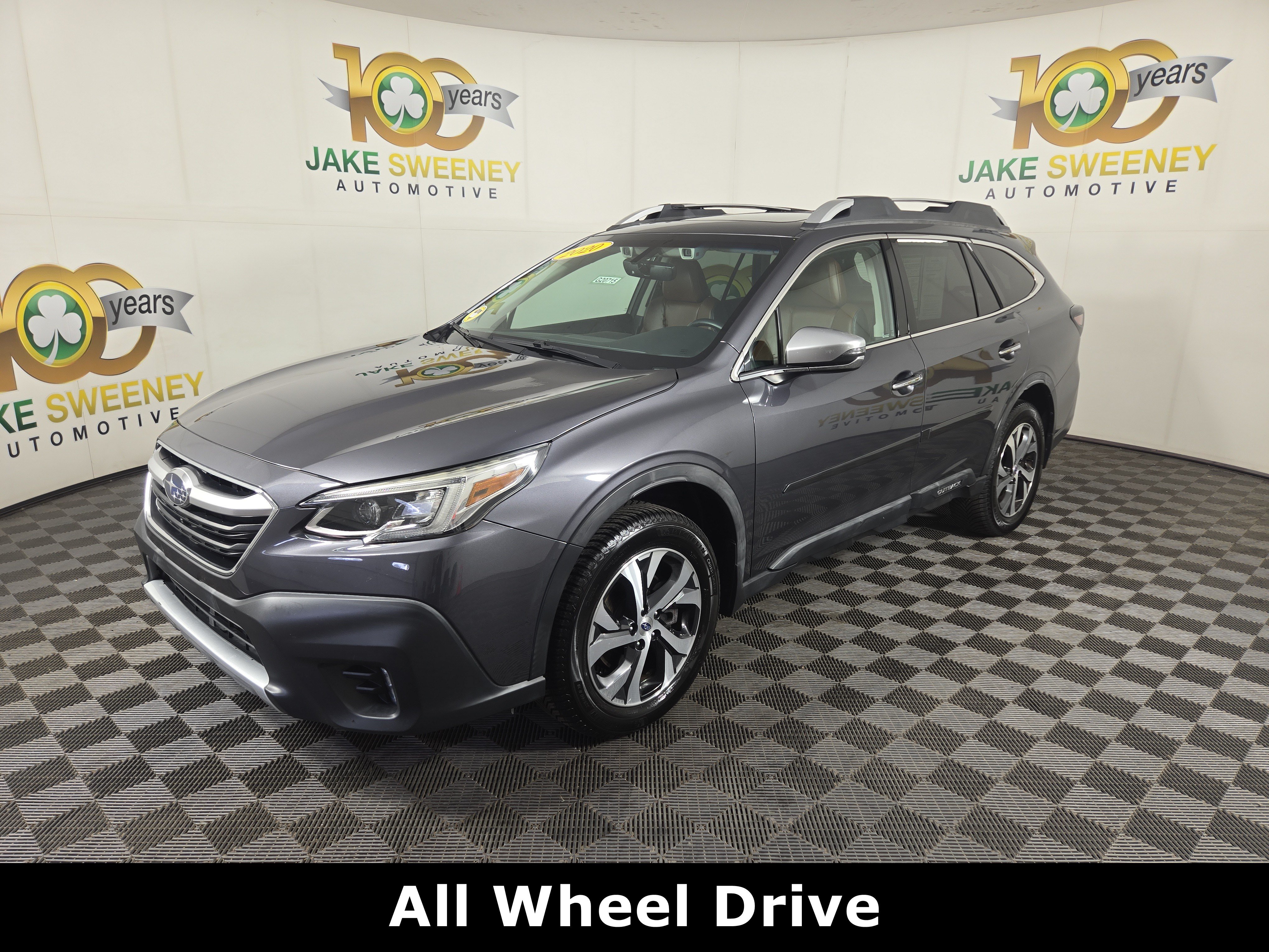 Used 2020 Subaru Outback Touring XT AWD/4WD image 3