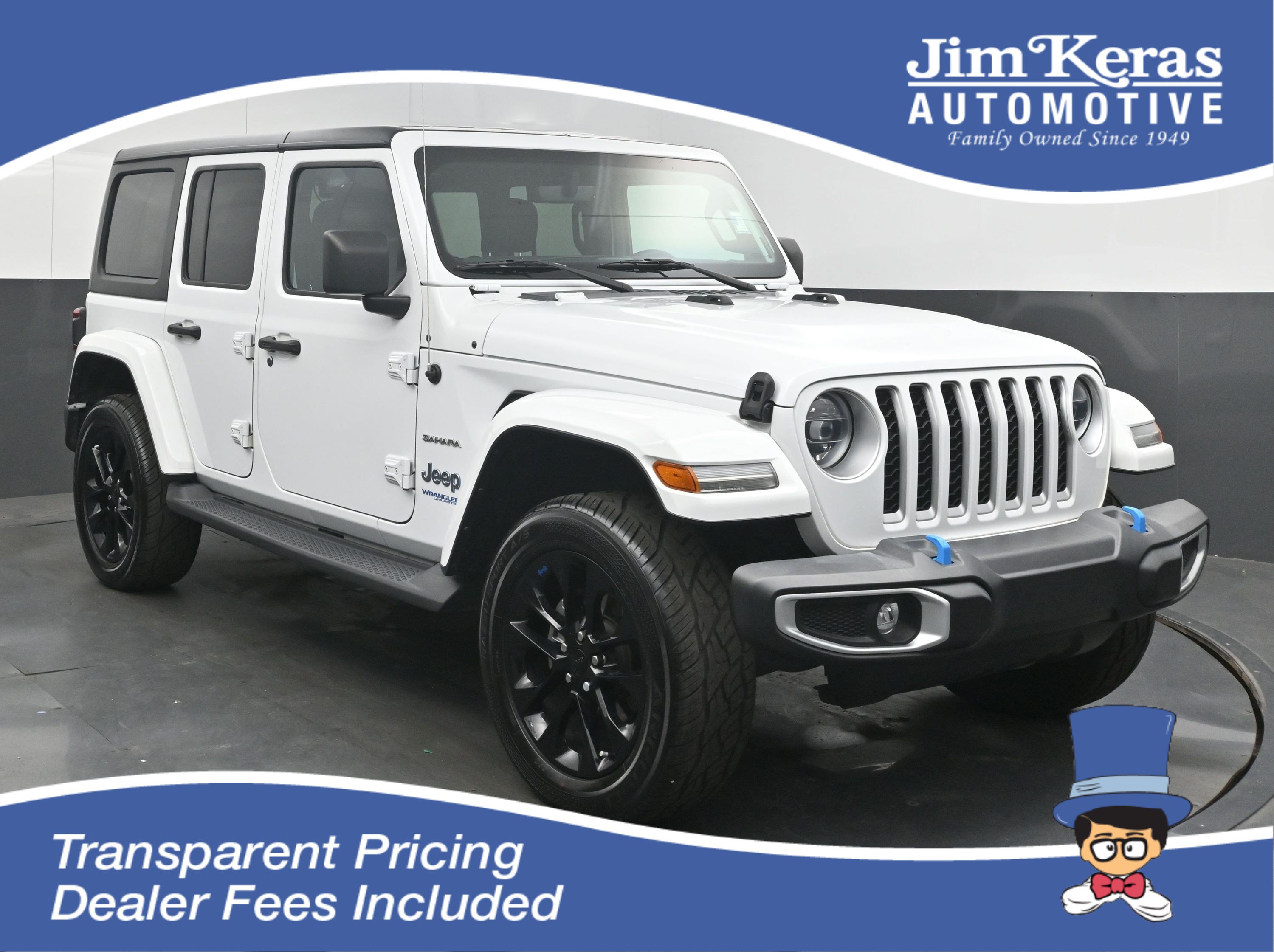 Used 2022 Jeep Wrangler Unlimited Sahara AWD/4WD image 1