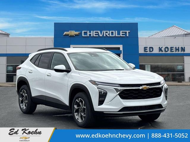 New 2025 Chevrolet Trax LT w/ Driver Confidence Package