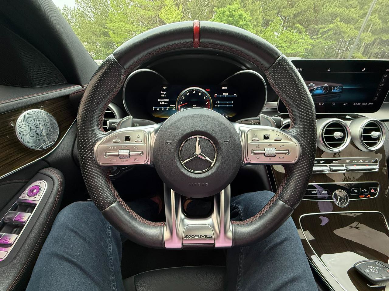 Used 2020 Mercedes-Benz C 43 AMG 4MATIC Sedan w/ Exterior Lighting Package image 16