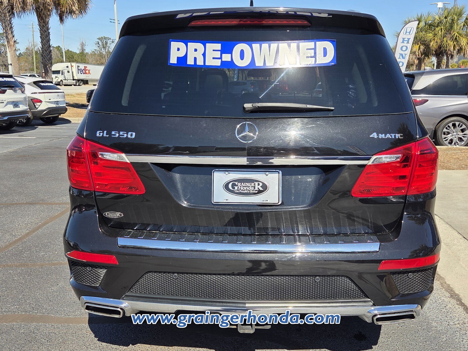 Used 2016 Mercedes-Benz GL 550 4MATIC image 6