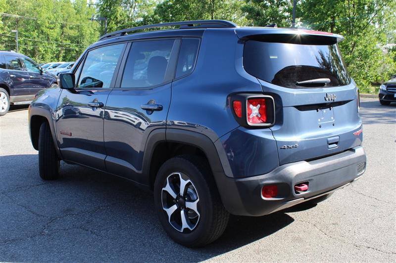 Used 2021 Jeep Renegade Trailhawk AWD/4WD image 3