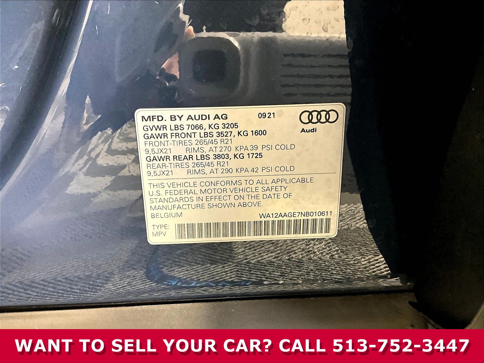 Used 2022 Audi e-tron Premium Plus w/ Premium Plus Package AWD/4WD image 18
