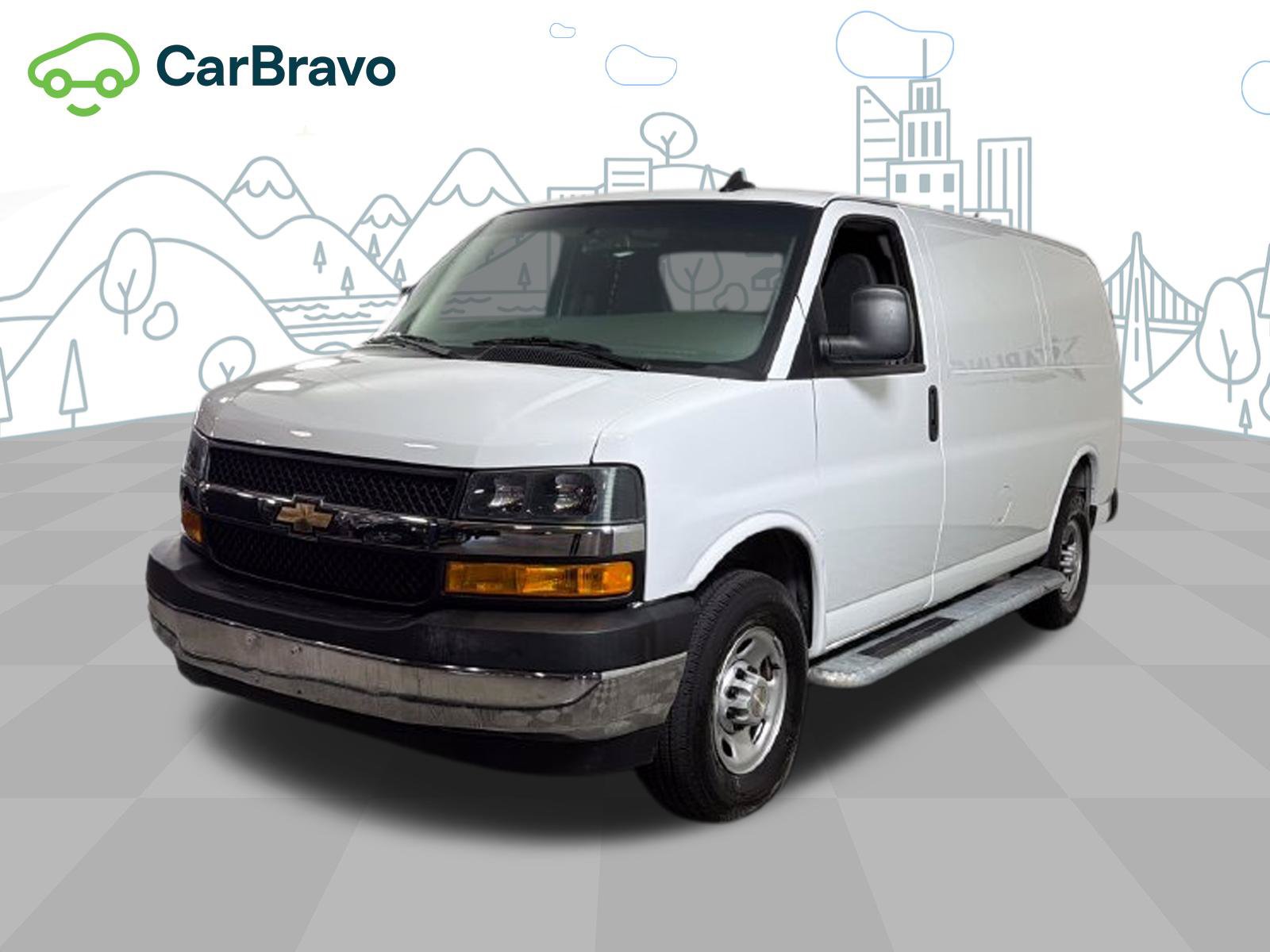 Certified 2025 Chevrolet Express 2500 w/ Driver Convenience Package RWD image 1