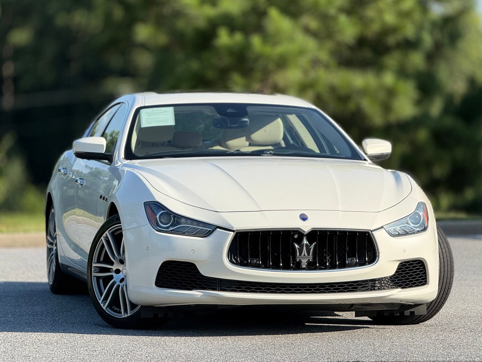 Used 2017 Maserati Ghibli S Q4 AWD/4WD image 4