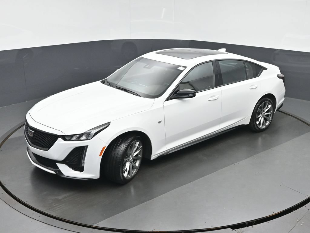 Used 2023 Cadillac CT5 Sport w/ Climate Package AWD/4WD image 31